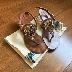 Tory Burch Sandals Kitten heel